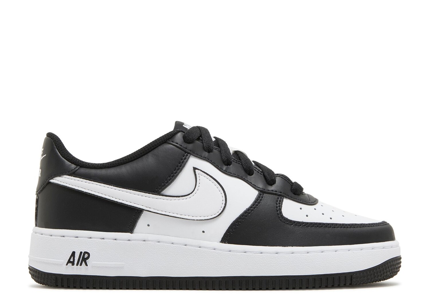 

Кроссовки Nike Air Force 1 '07 Gs 'Panda', черный