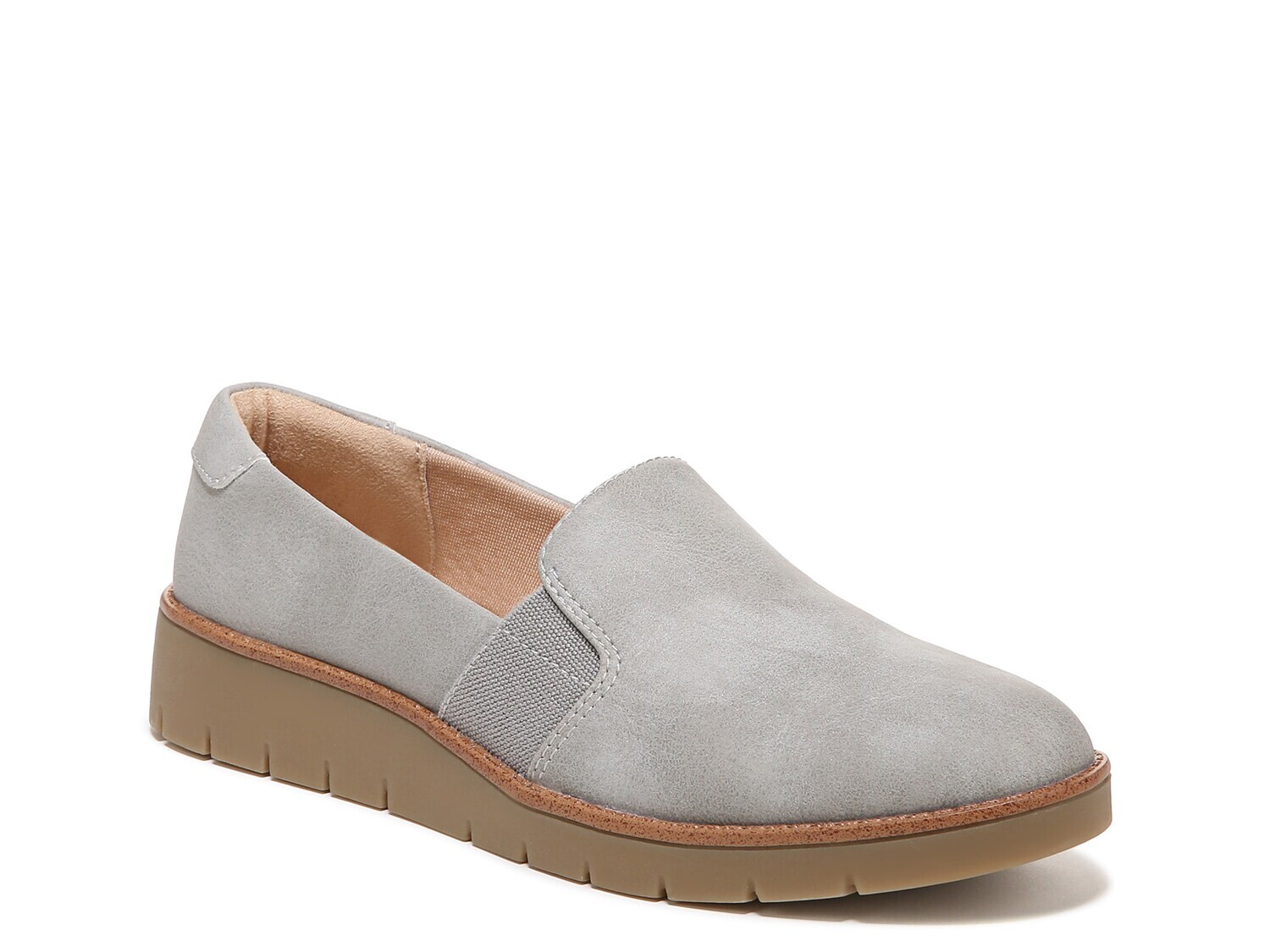 

Слипоны On The Go LifeStride, молочный