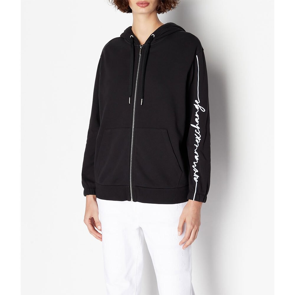 

Толстовка Armani Exchange 6RYM71_YJBRZ Full Zip, черный