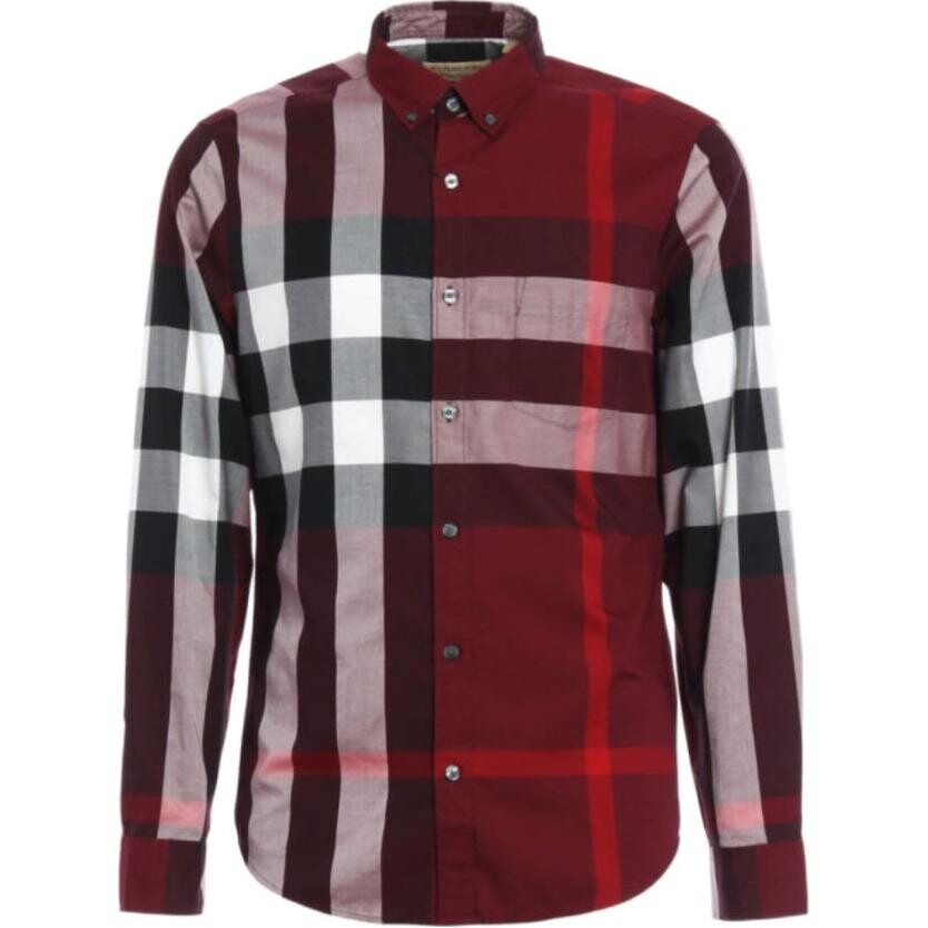 

Рубашка мужская многоцветная Burberry, цвет Multicolor