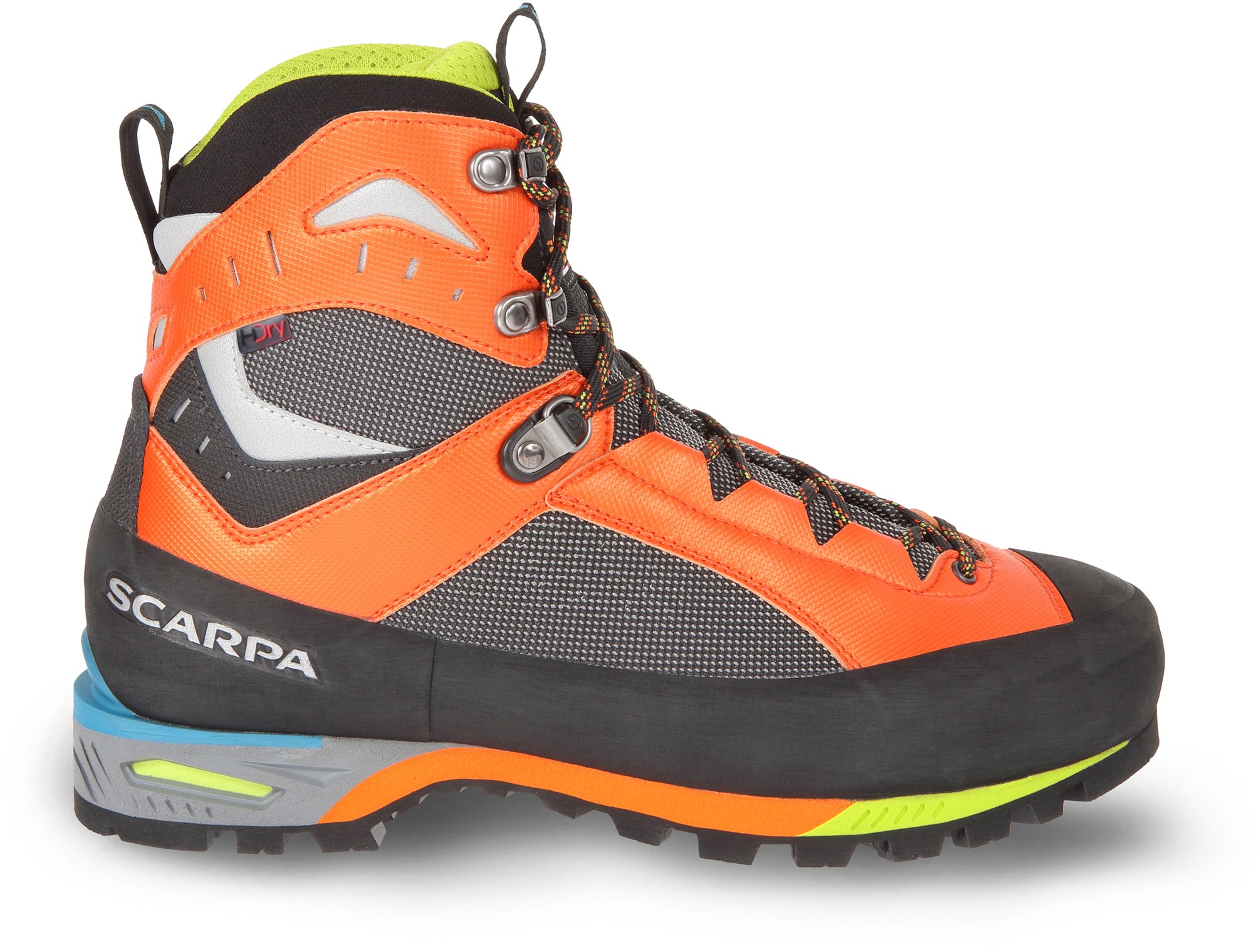 Альпинистские ботинки Charmoz HD — мужские Scarpa, оранжевый