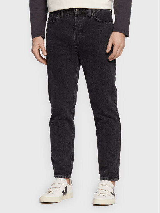 

Узкие зауженные джинсы Bdg Urban Outfitters, черный