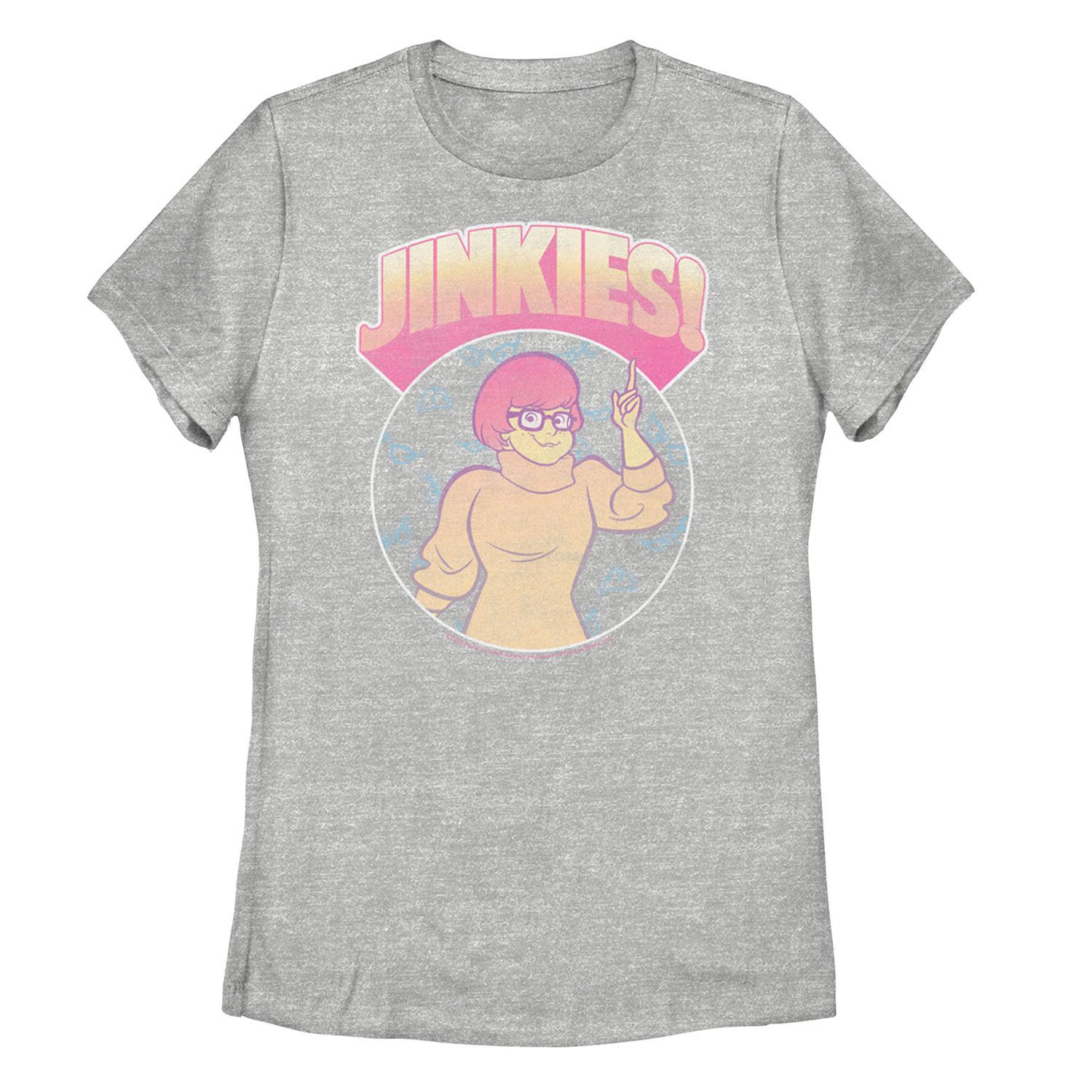Детская футболка с рисунком Scooby-Doo Velma Jinkies Licensed Character мужская футболка с коротким рукавом scooby doo velma jinkies fifth sun