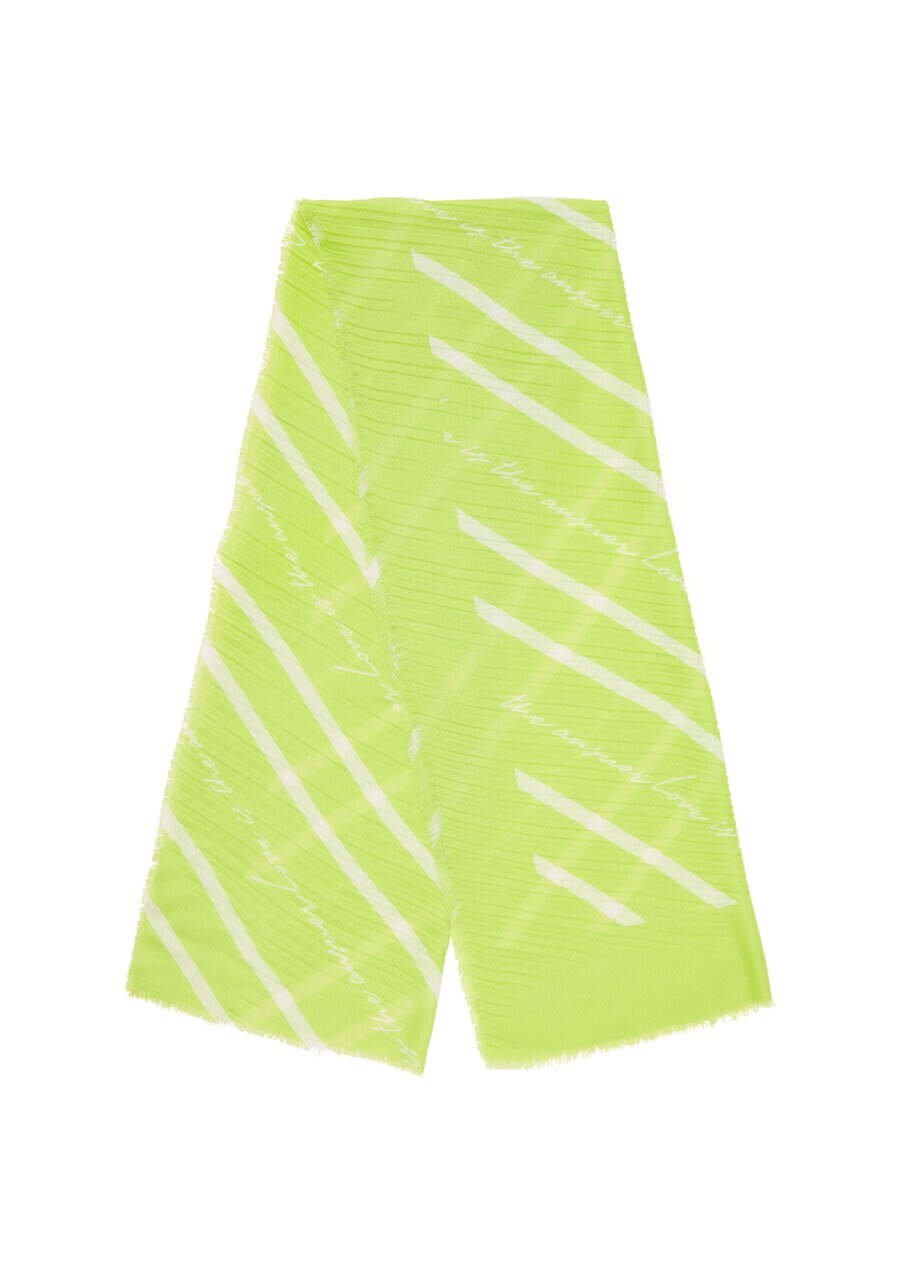 

Шарф s.Oliver Scarf, цвет Lime