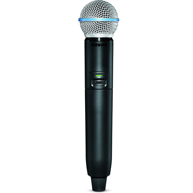 Микрофон Shure Shure GLXD2+ BETA 58 Dual Band Handheld Transmitter мелкий бес цифровая версия цифровая версия