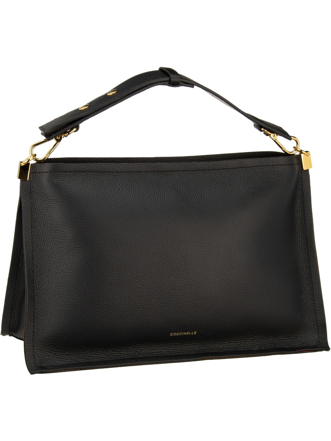 

Сумка COCCINELLE Handtasche Snip 1302, цвет Noir/Cuir