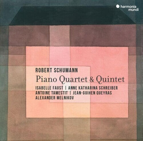 

CD диск Faust, Isabelle: Schumann: Piano Quartet - Piano Quintet