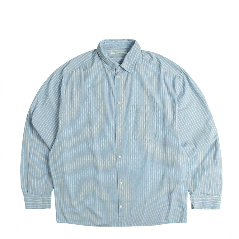 

Рубашка Rofus Oversized Shirt Wood Wood, синий