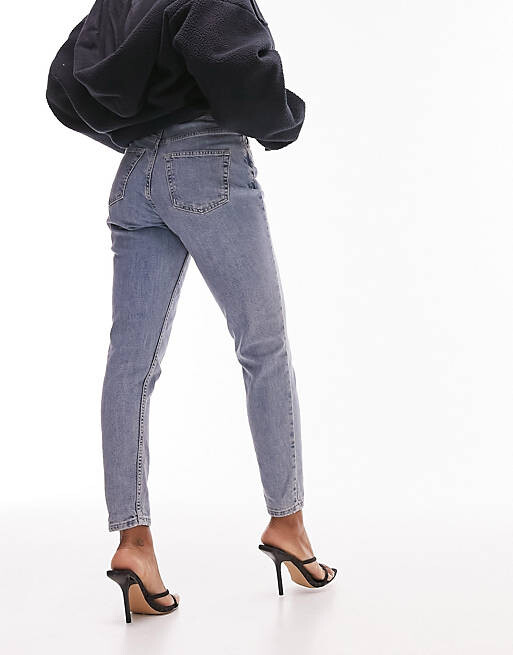 

Комфортные эластичные джинсы для мам Topshop Hourglass