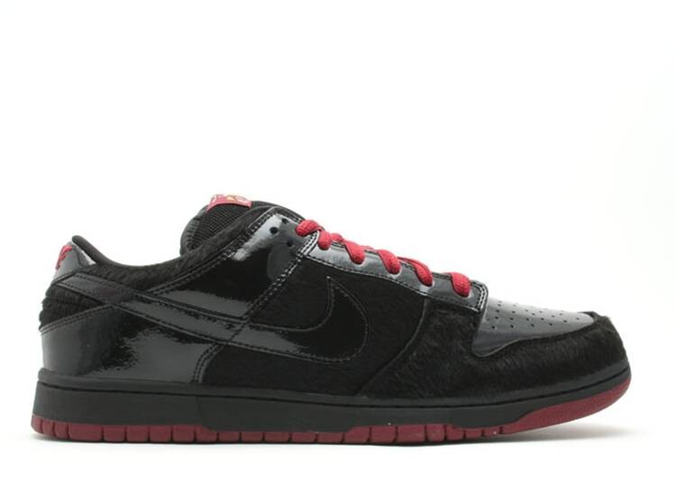 

Кроссовки Nike DUNK LOW PREMUIM SB 'MAFIA PACK', черный