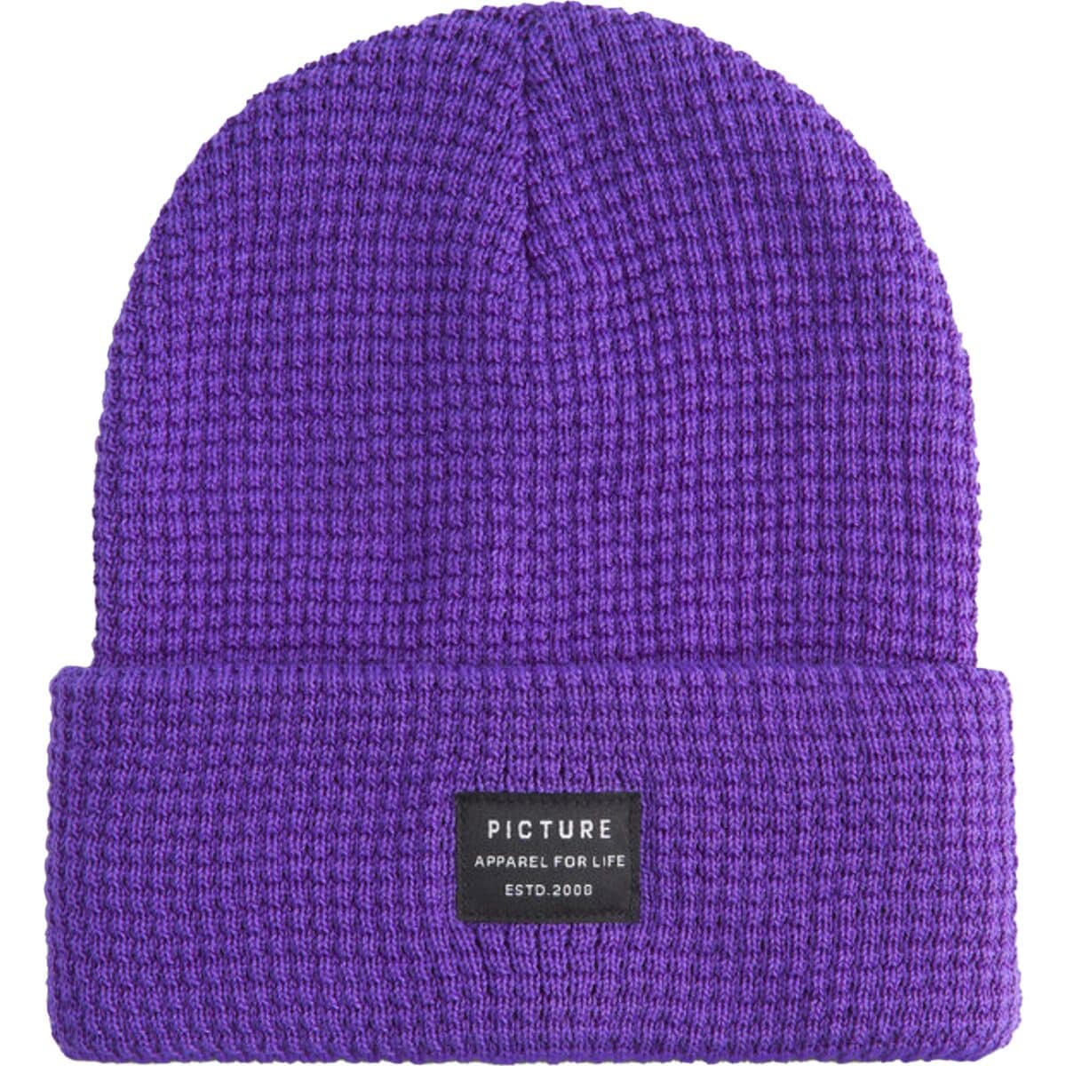 Йоркская шапка-бини Picture Organic, фиолетовый