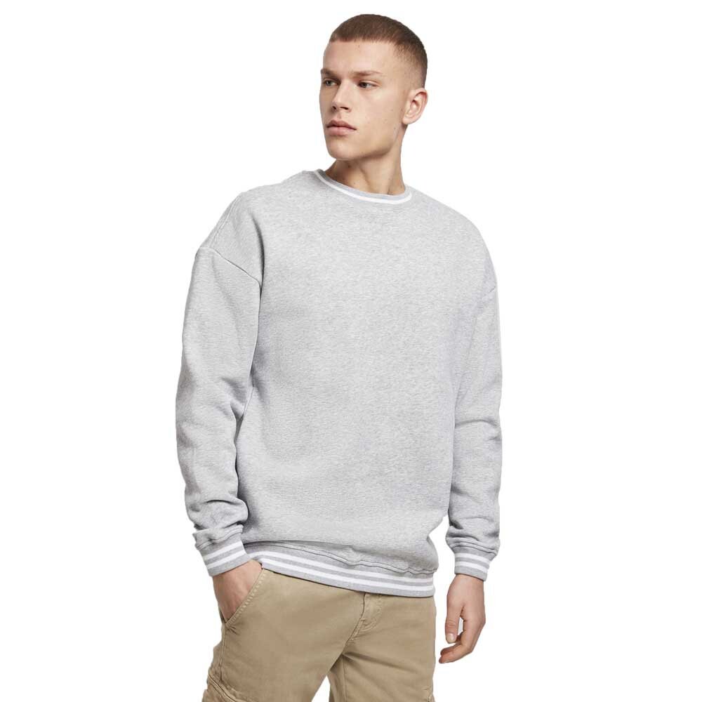 

Толстовка Build Your Brand College Sweat Crew, серый