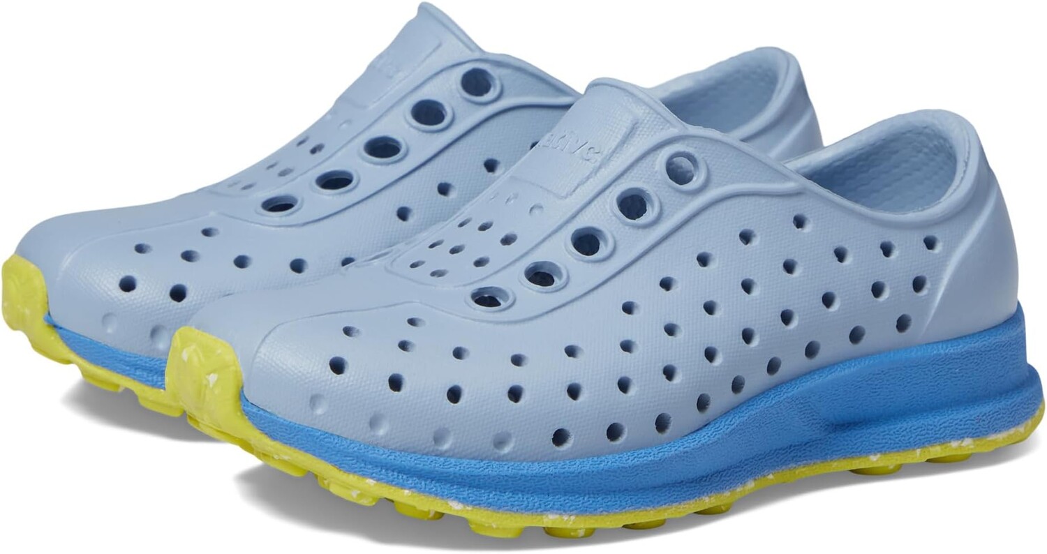 

Кроссовки Robbie Native Shoes Kids, цвет Alaska Blue/Resting Blue/Pickle Speckle Rubber