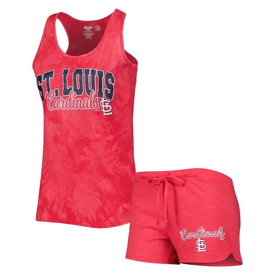

Пижамный комплект Concepts Sport St Louis Cardinals, красный
