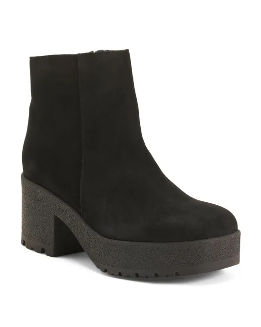 

Замшевые ботильоны Finley Made In Italy Cordani, цвет Black Suede