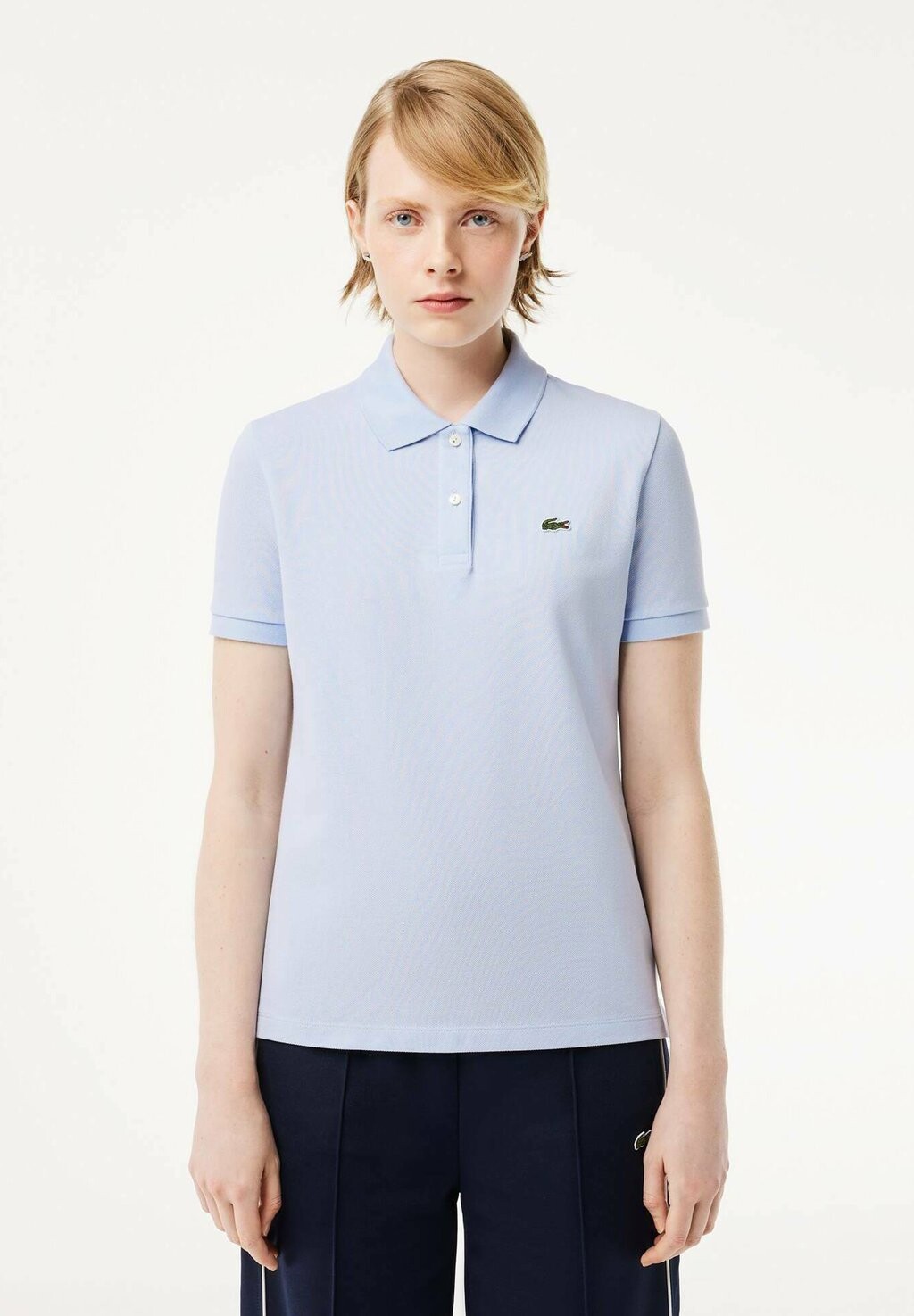 

Поло Lacoste, синий