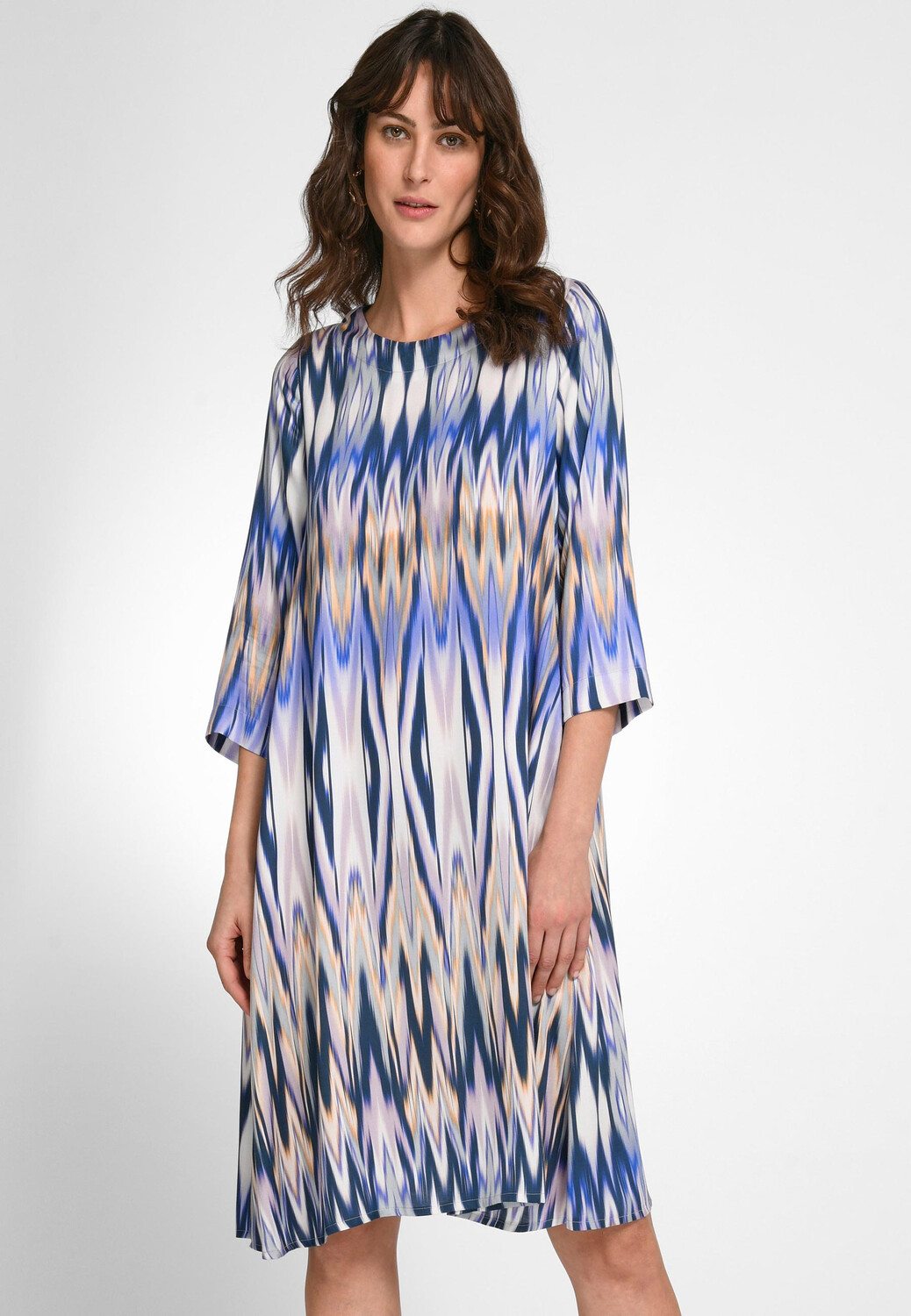 

Платье PETER HAHN Sommer Viscose, фиолетовый