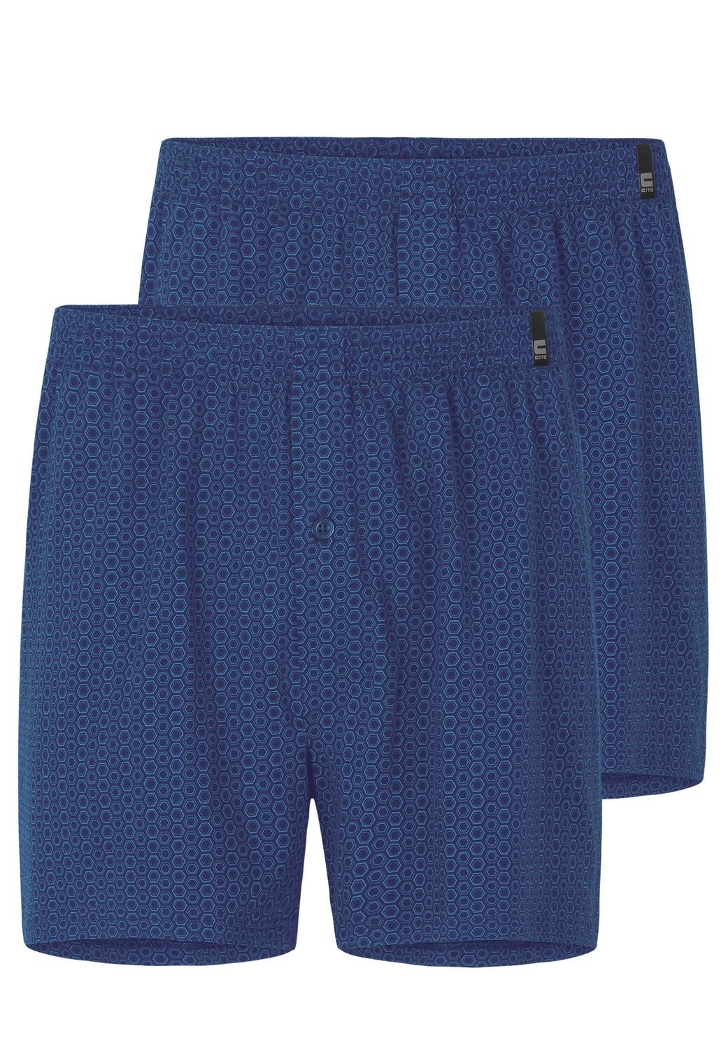 

Боксеры CiTO Boxershorts 2 шт, синий