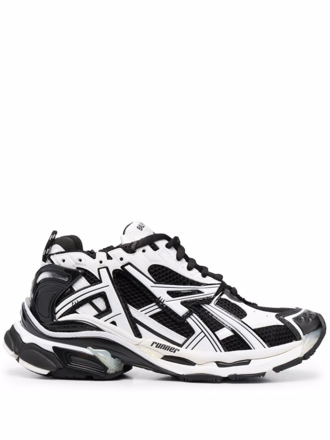 

Кроссовки Balenciaga Runner, белый