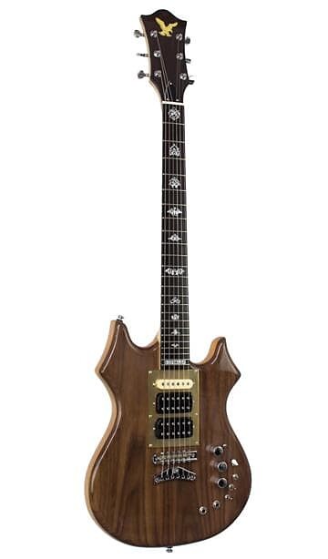 

Электрогитара Eastwood Tiger Maple w/Walnut Top & Back Body Poly Finish Set Neck C Shape 6-String Electric Guitar