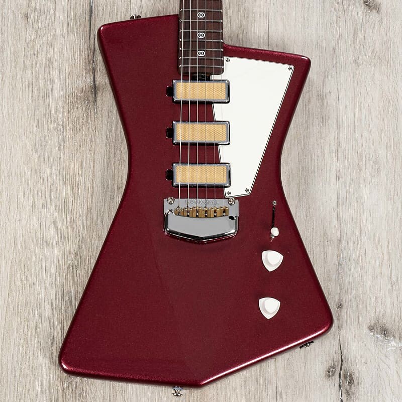 

Электрогитара Ernie Ball Music Man St. Vincent Goldie Guitar, Rosewood Fretboard, Velveteen