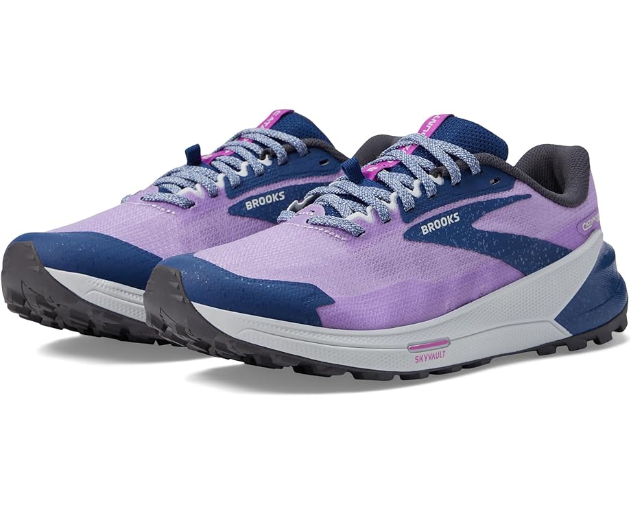 

Кроссовки Brooks Catamount 2, цвет Violet/Navy/Oyster