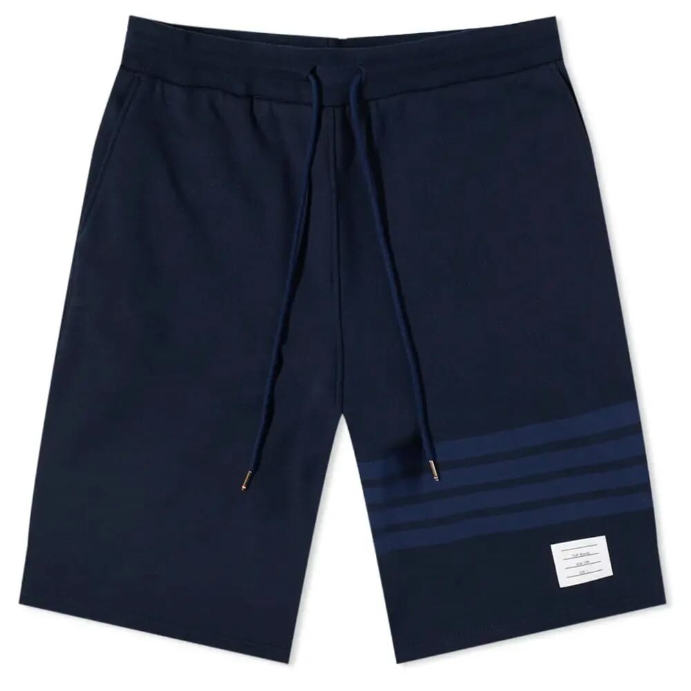 

Спортивные шорты в тон с 4 полосками Thom Browne