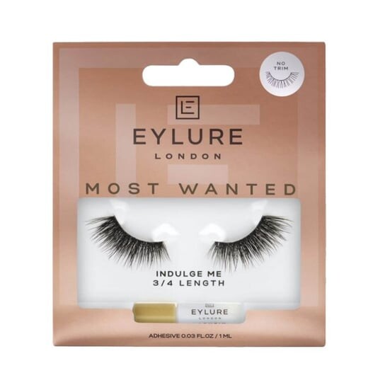 

Накладные ресницы Most Wanted Lashes с клеем Indulge Me Eylure