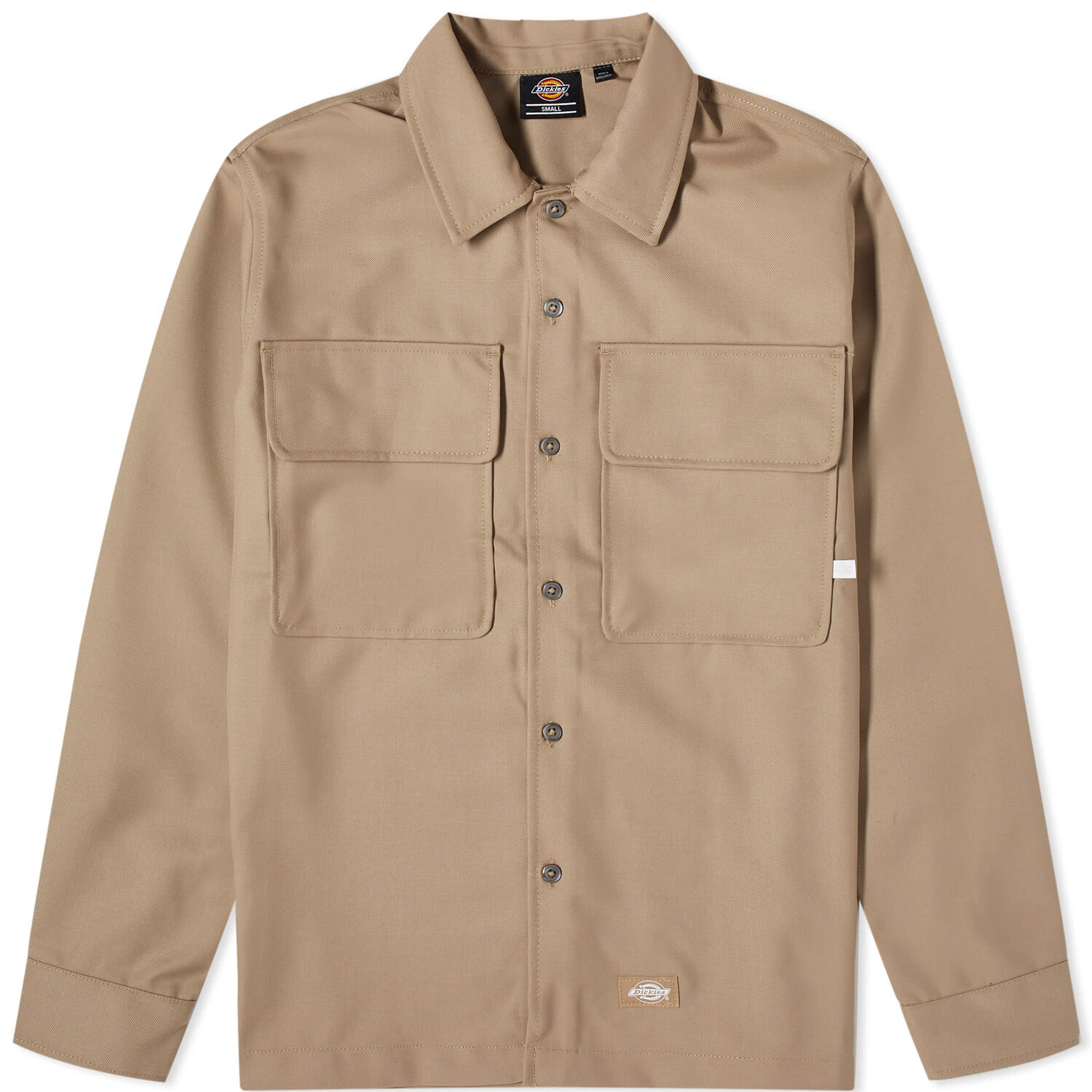 

Рубашка Dickies Premium Collection Work Overshirt, цвет Desert Sand