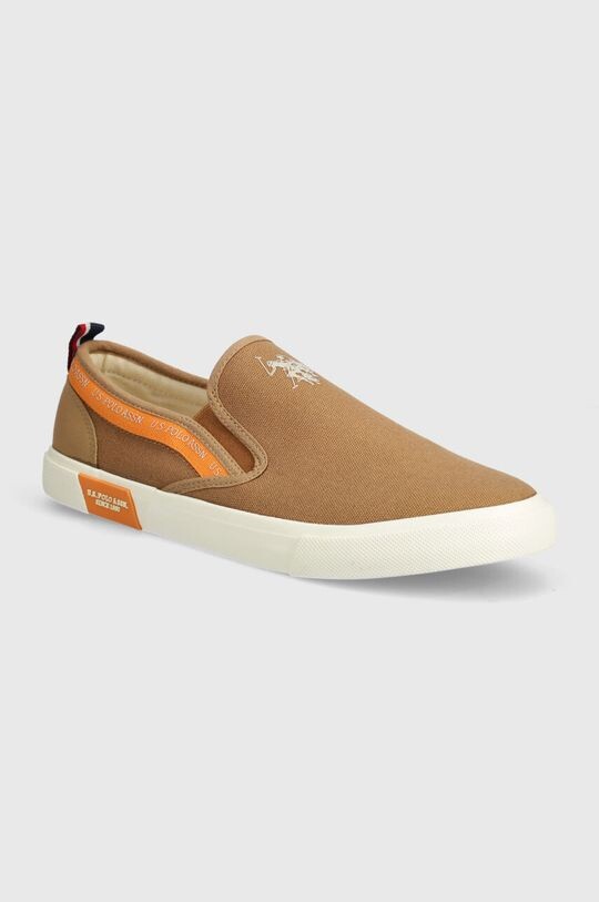 

Кросовки U.S. Polo Assn., коричневый