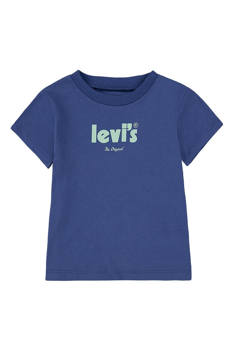 

Хлопковая футболка с логотипом Levi'S, синий