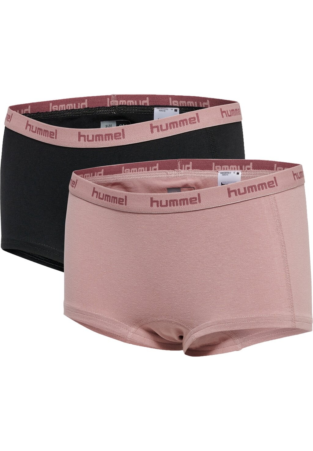 

Брюки Carolina Hipsters 2-Pack Hummel, цвет woodrose