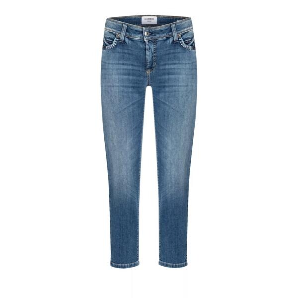 

Джинсы piper cropped Cambio, синий