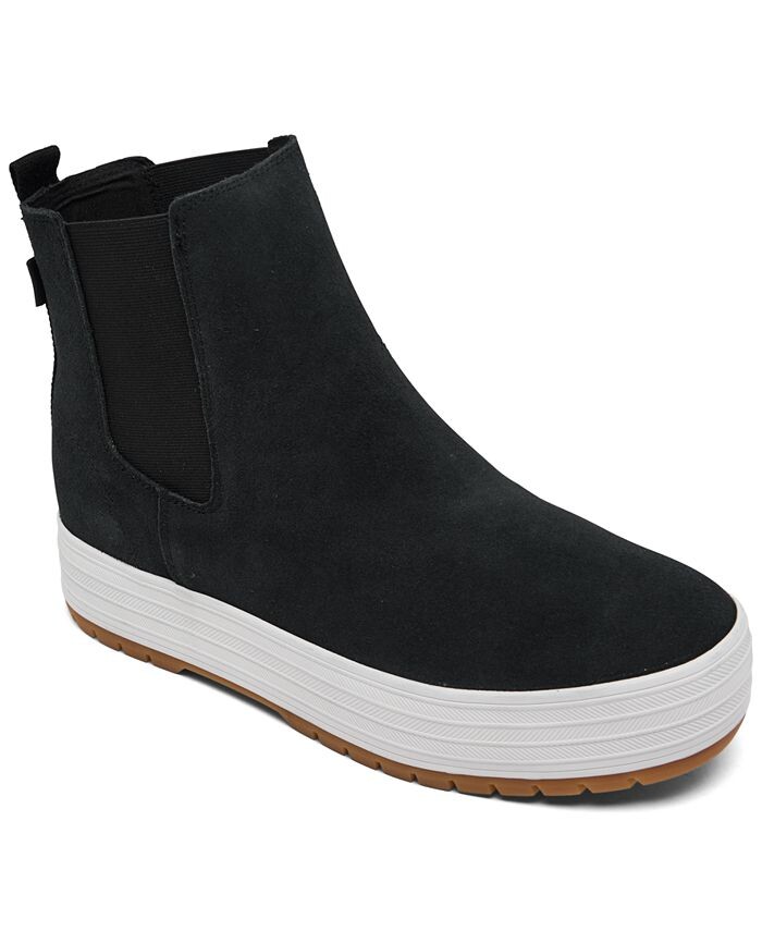

Женские ботинки челси с отделкой Finish Line Keds, черный