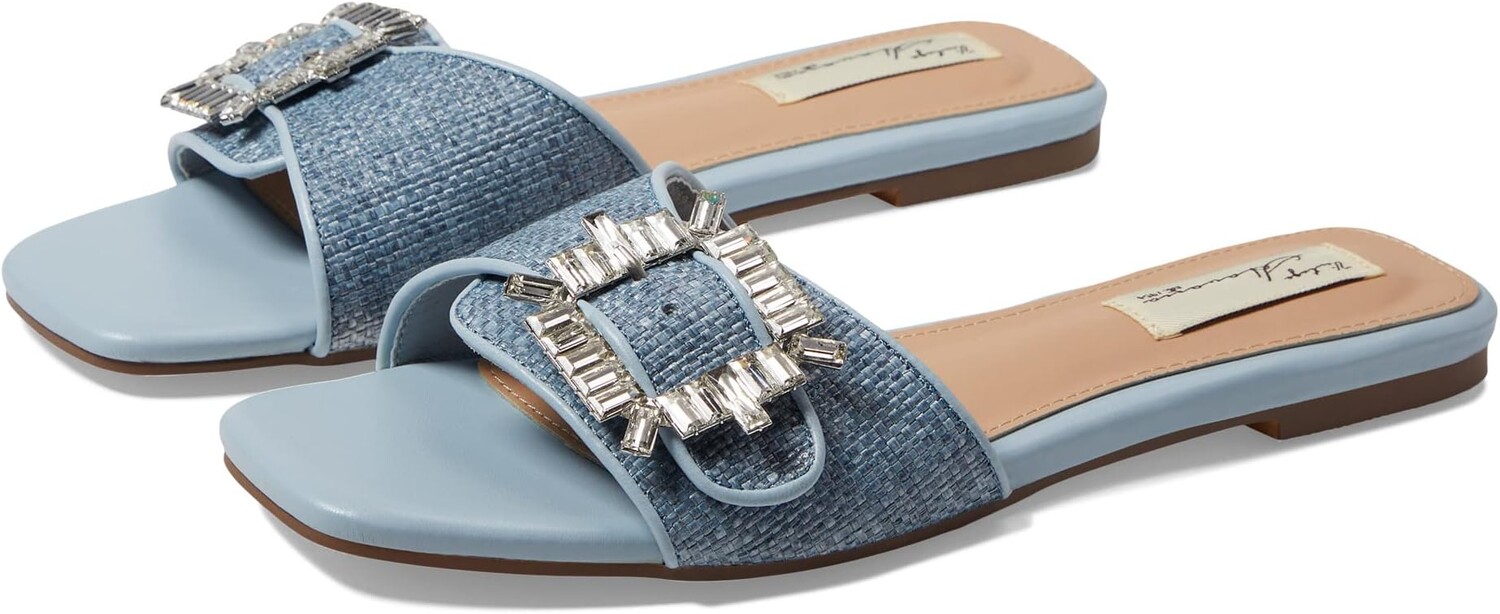 

Сандалии на плоской подошве Harper Vintage Havana, цвет Sky Blue