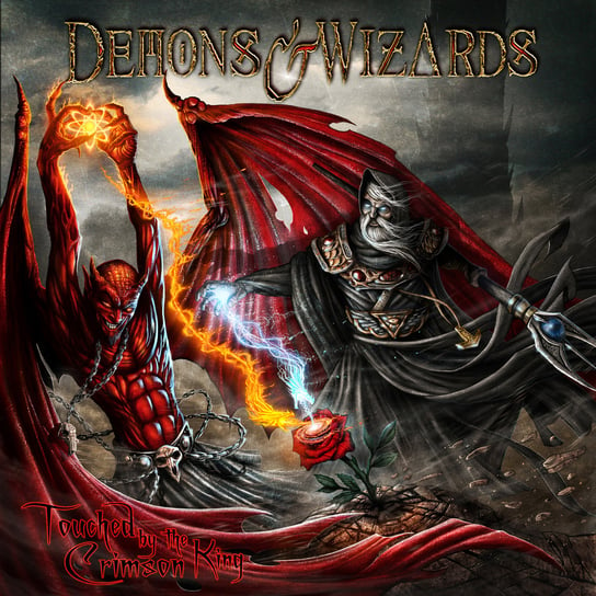 Виниловая пластинка Demons & Wizards - Touched By The Crimson King (Remasters 2019)