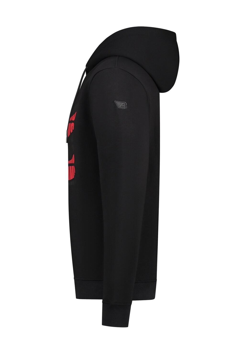 

Толстовка с капюшоном REGULAR FIT Ballin, черный