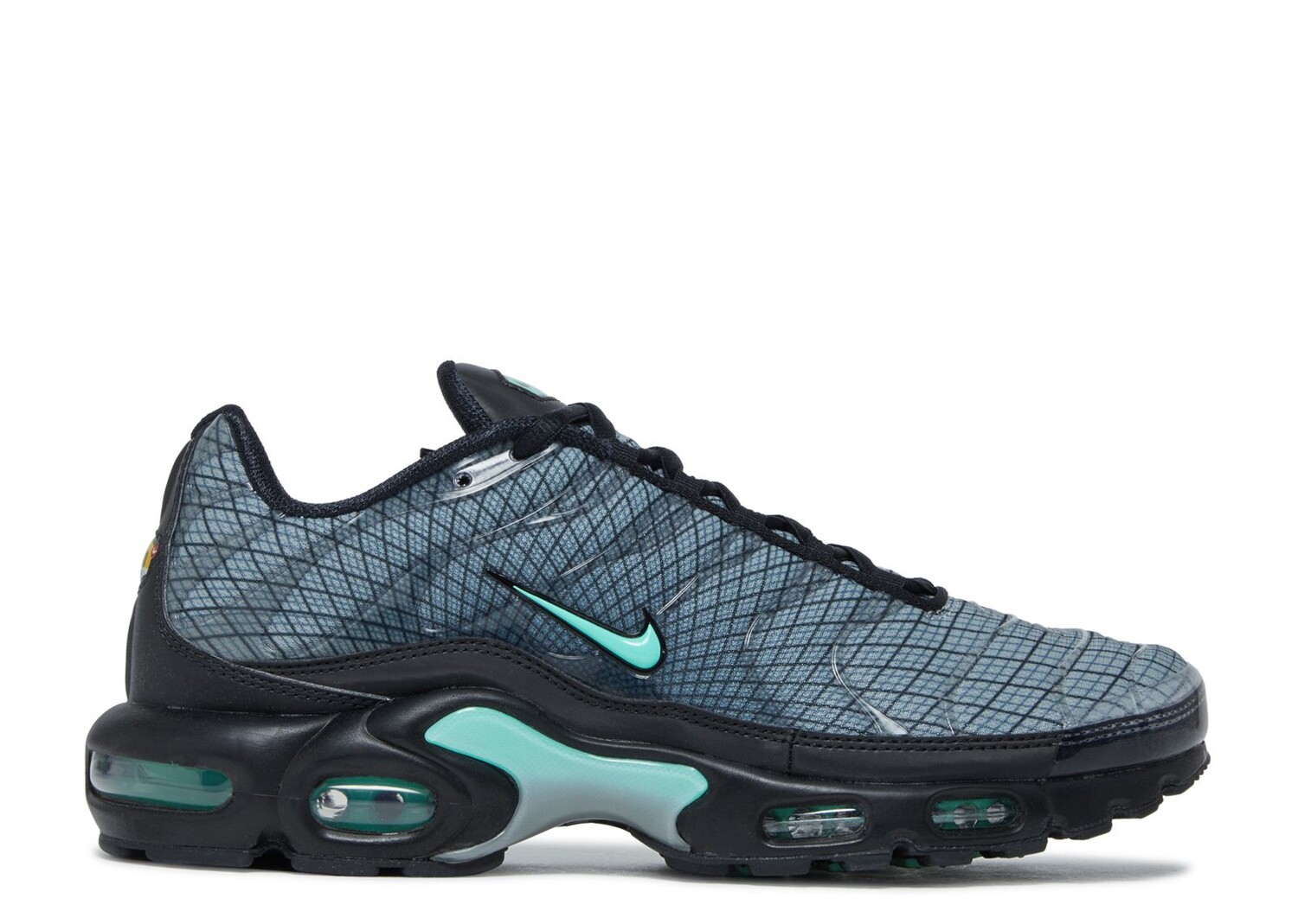 

Кроссовки Nike Air Max Plus 'Spirograph', серый