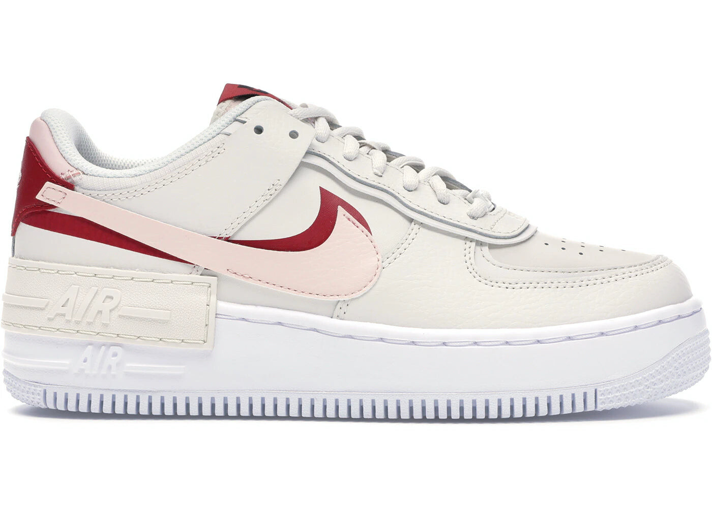 

Кроссовки Nike Air Force 1 Shadow Phantom женские, кремовый