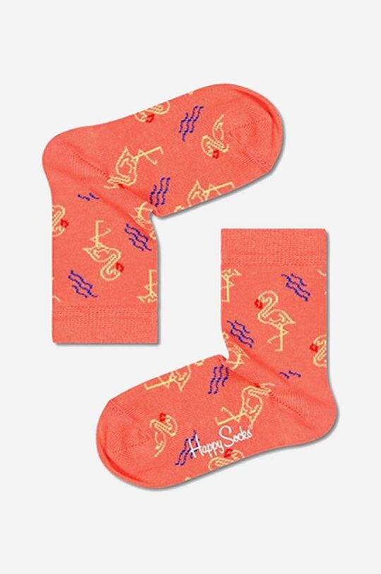 

Детские носки Happy Socks, розовый