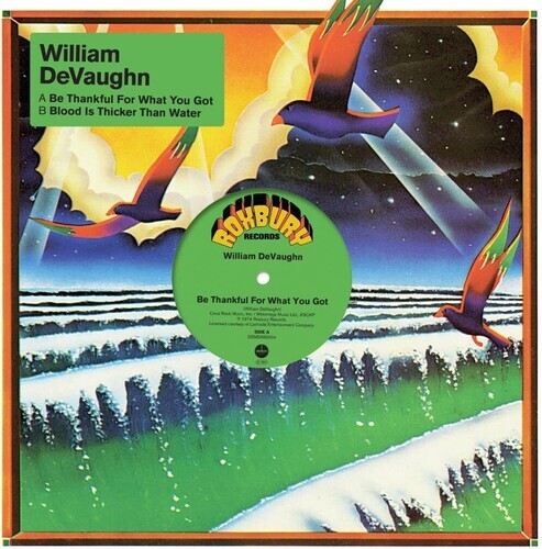 

Сингл 12" Devaughn, William: Be Thankful For What You Got - 140-Gram Black Vinyl