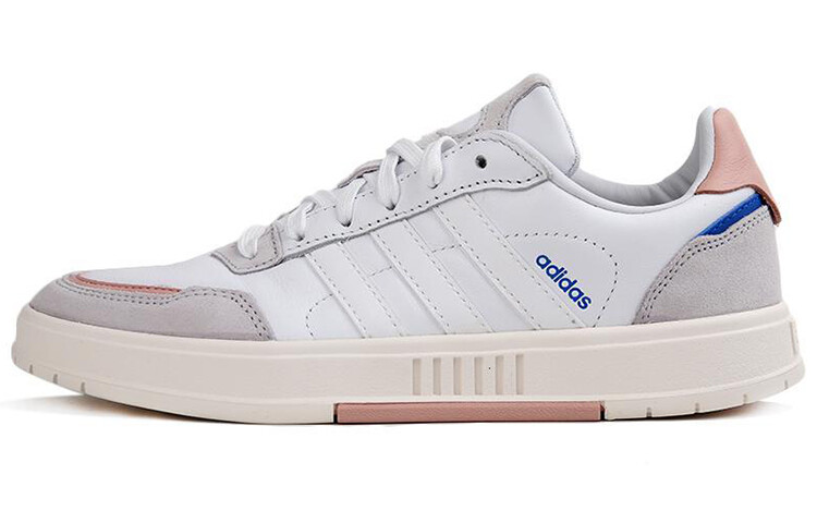 

Кроссовки женские Adidas Neo Courtmaster для скейтбординга, белый / серый / розовый