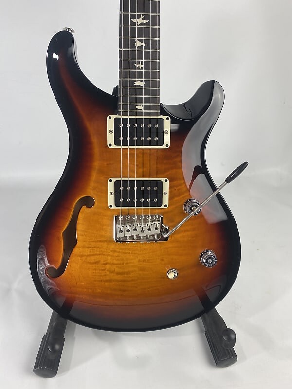 

Электрогитара PRS CE-24 Semi Hollow Custom Sunburst w/ PRS Gig Bag