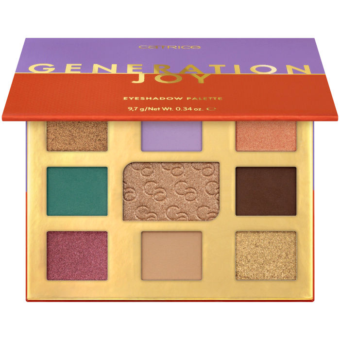 

Тени для век generation joy paleta de sombras Catrice, цвет multicolor