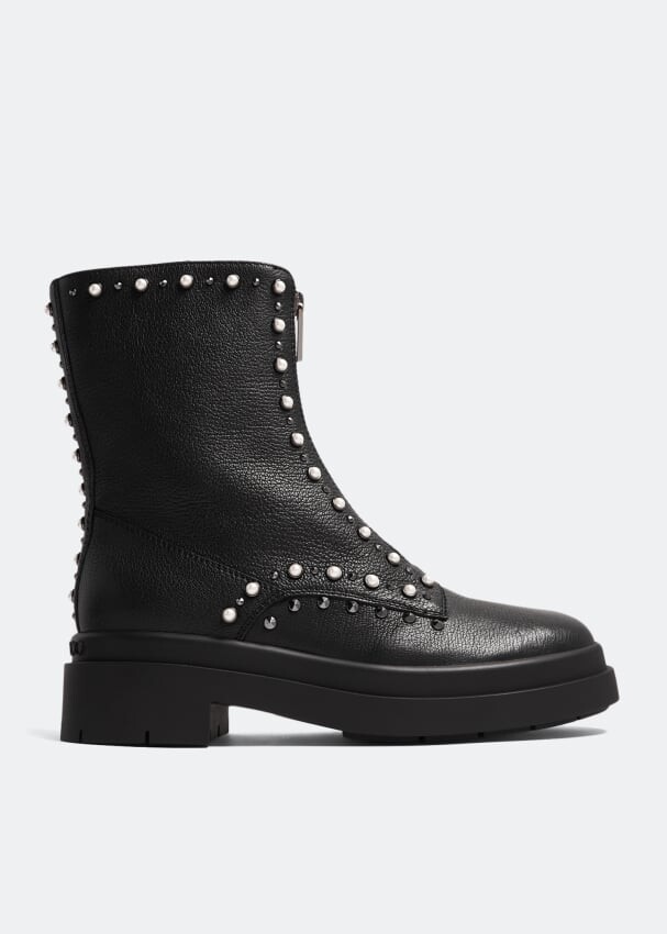 

Ботинки Jimmy Choo Nola Flat, черный