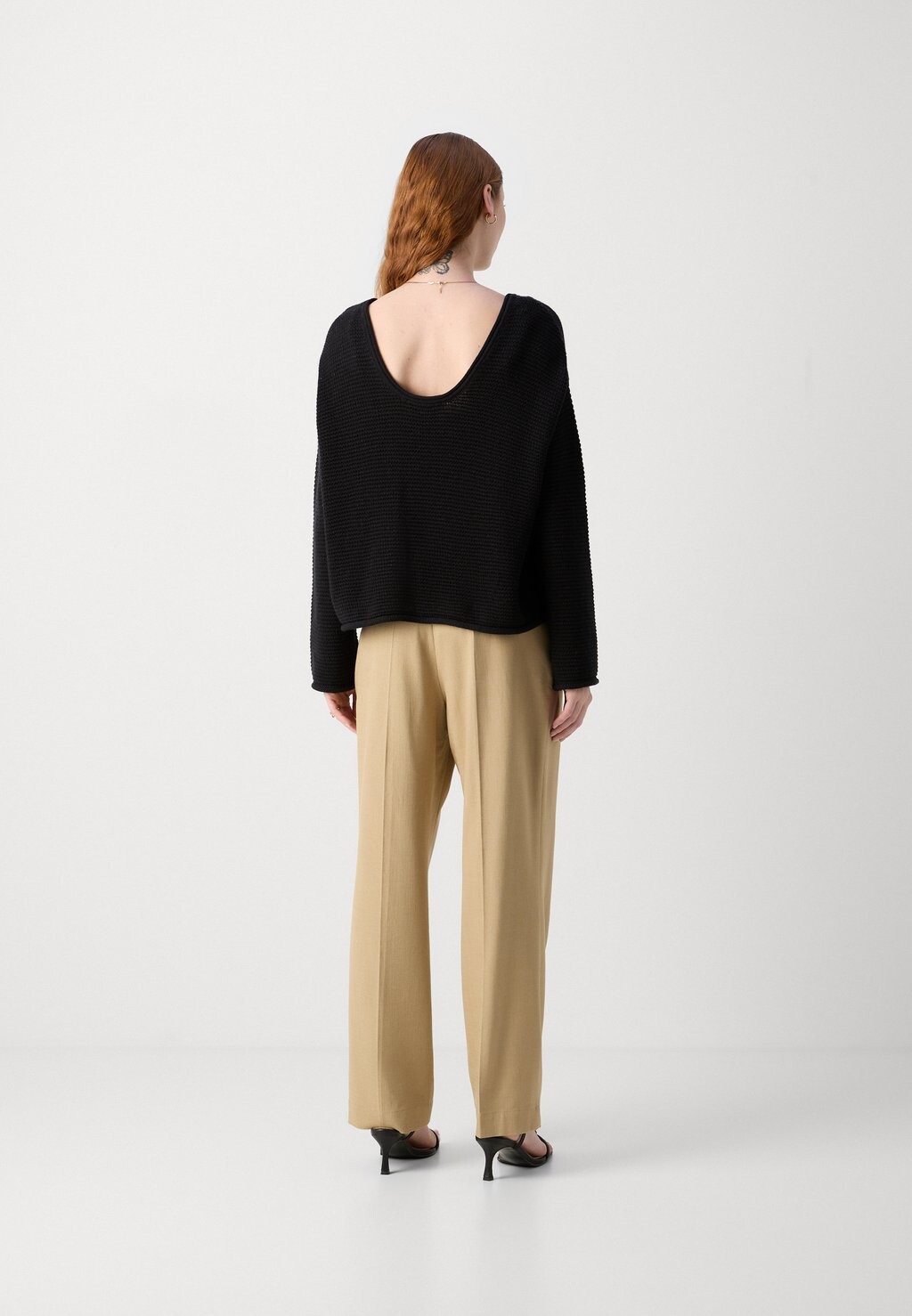 

Свитер Longsleeve Roundneck Marc O'Polo, черный