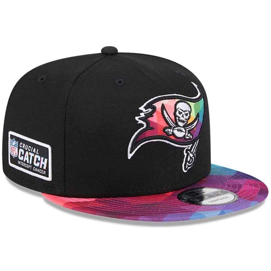 

Бейсболка New Era Tampa Bay Buccaneers, черный