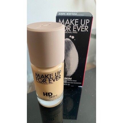 

MAKE UP FOR EVER HD Skin Longwear Foundation 30 мл 3N48 Y422 — новый UVP £ 35