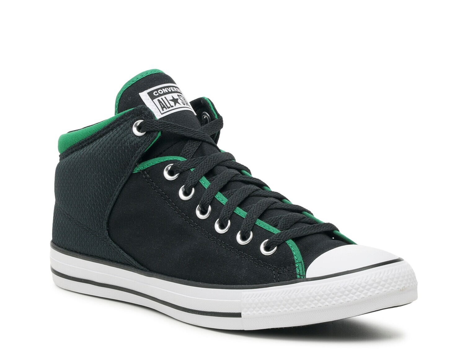 

Кроссовки Converse Chuck Taylor All Star High Street, черный/зеленый