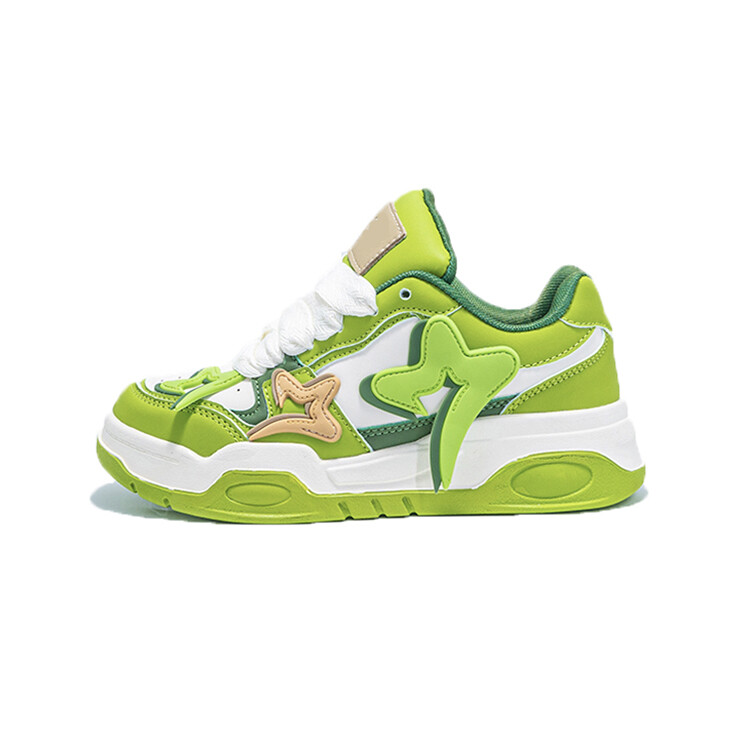 

Кроссовки 0903A Skateboarding Shoes Unisex, зеленый